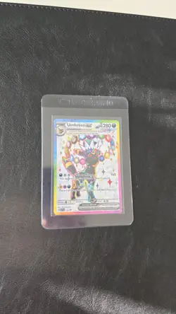 Pokemon Umbreon EX SVP 176 Premium Figure Collection Black Star Promo Card - Image 1