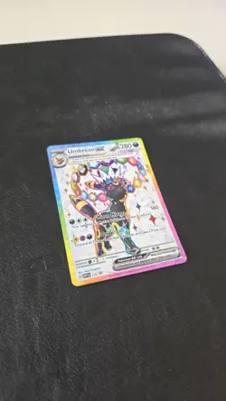 Pokemon Umbreon EX SVP 176 Premium Figure Collection Black Star Promo Card - Image 2