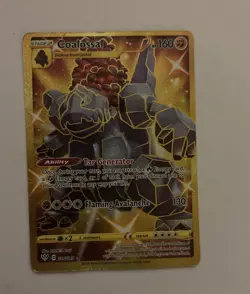 Coalossal 198/189 Secret Rare Darkness Ablaze Pokemon Card - Image 2