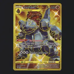 Coalossal 198/189 SWSH03 Darkness Ablaze Secret Rare Pokemon TCG NM 🔥 - Image 1