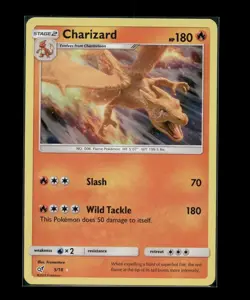 Pokemon Card Charizard Holo Rare Detective Pikachu 5/18 NM - Image 1