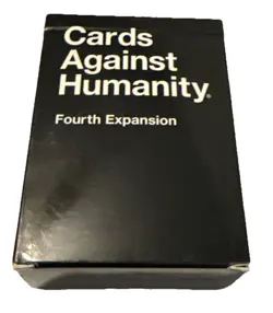 Cards Against Humanity 4th Fourth Expansion Pack 112 Cards - Image 1