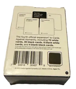 Cards Against Humanity 4th Fourth Expansion Pack 112 Cards - Image 2
