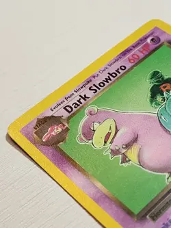 Dark Slowbro 29/82 Team Rocket Set -Pokemon Card Non Holo Rare LP - Image 4