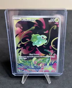 Bulbasuar Mega Evolution Pokemon Card 133/132 Nm Rare - Image 1