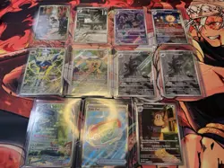 POKEMON CARD LOT - 21 CARDS EXs / Trainers / Illustration Rare | NEAR MINT - Image 1
