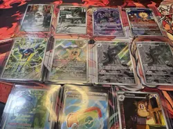 POKEMON CARD LOT - 21 CARDS EXs / Trainers / Illustration Rare | NEAR MINT - Image 3