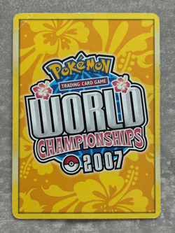 2007 Pokemon Promo MEW EX World Championship Legend Ascent Promo Card 88 DAMAGED - Image 2