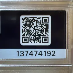 Pokemon 2000 Base Set 2 Mewtwo Holo Rare Card #10/130 PSA 8 - Image 3