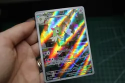 Kirlia 212/198 – Illustration Rare – SV01 Scarlet & Violet Base Set Pokemon Card - Image 3