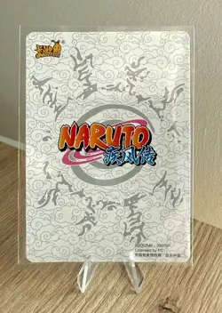 Gamabunta Katsuyu Manda NR-MR-058 Naruto Kayou Card Mint Ultra Rare - Image 2