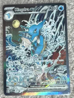 Kingdra ex 131 Sv: Scarlet & Violet Promo Cards Holo - Image 1