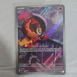 Charcadet 022: Basic 70 HP Gather Strength Chop Holo MEP Pokemon TCG Card - Image 1