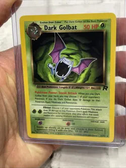 Dark Golbat - 24/82 - Pokemon Team Rocket Unlimited Rare Card WOTC Vtg NM - TCG - Image 1