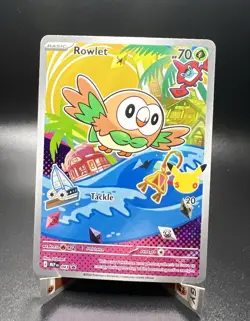 First Partner Series 1 IR Alola Set (3 Cards) 43, 44, 45 Promo Pokemon TCG NM - Image 2