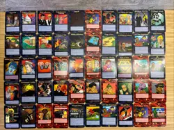 Lot Of 50 ILLUMINATI New World Order Cards CCG - Steve Jackson Games - Image 1
