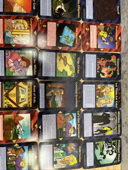 Lot Of 50 ILLUMINATI New World Order Cards CCG - Steve Jackson Games - Image 3