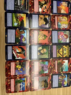 Lot Of 50 ILLUMINATI New World Order Cards CCG - Steve Jackson Games - Image 5