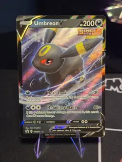 Pokemon Sword And Shield Promo Cards Umbreon V & Candela - Image 1
