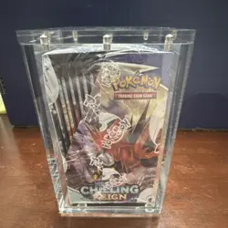 Pokemon Trading Card Game Sword & Shield Chilling Reign Booster Box Calyrex - Image 2