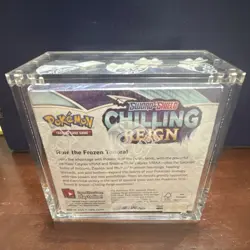 Pokemon Trading Card Game Sword & Shield Chilling Reign Booster Box Calyrex - Image 3
