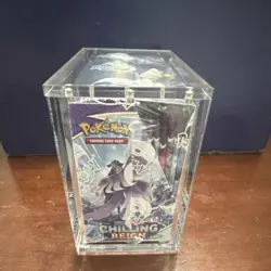 Pokemon Trading Card Game Sword & Shield Chilling Reign Booster Box Calyrex - Image 4