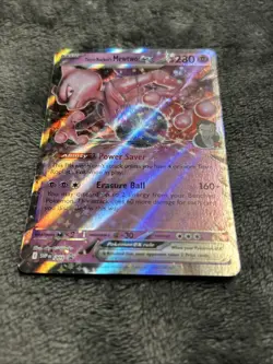 Team Rocket's Mewtwo ex 205 Sv: Scarlet & Violet Promo Cards Holo - Image 2