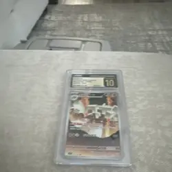 Pokemon Garganacl AGS 10 Rare Graded Paradox Rift English Card 090/182 2023 - Image 1