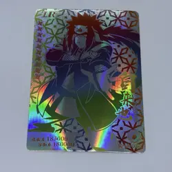 Jiraya | Naruto Trading Card TCG LR 50 Rare Cool Art Holo Foil Anime Tc1 - Image 1