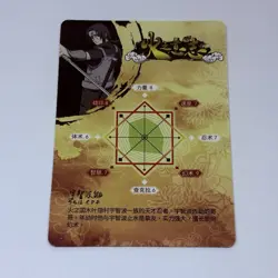 Itachi Uchiha | Naruto Trading Card TCG LR 48 Rare Cool Art Holo Foil Anime Tc1 - Image 2