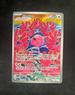 Flamigo 227/193 Scarlet & Violet Paldea Evolved Pokemon Card NM Pack Fresh - Image 1