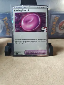 Binding Mochi 055/064 Prize Pack Series Cards Holo - Image 1