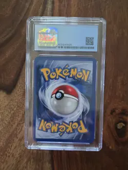 2000 POKEMON TCG CHARIZARD BASE SET 2 #4/130 HOLO RARE CGC 8.5 GRADED CARD - Image 2