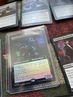 MTG LOT OF 89 total SWAMP CARDS 50 foil cards rares, special promo, - Image 3