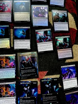 MTG LOT OF 89 total SWAMP CARDS 50 foil cards rares, special promo, - Image 4