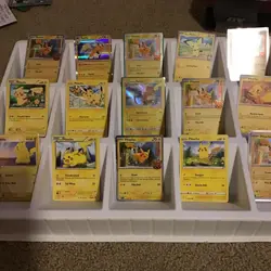 (15) Pikachu CARDS LOT VTG HOLO Raichu Stamped Pichu Halloween 25th Swirls 2 - Image 1