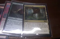 15 Card Lot of MTG Throne of Eldraine Cards: 14 Rares and 1 Uncommon - Image 2