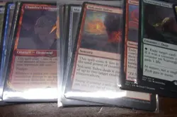 15 Card Lot of MTG Throne of Eldraine Cards: 14 Rares and 1 Uncommon - Image 3