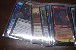 15 Card Lot of MTG Throne of Eldraine Cards: 14 Rares and 1 Uncommon - Image 4