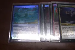 15 Card Lot of MTG Throne of Eldraine Cards: 14 Rares and 1 Uncommon - Image 5