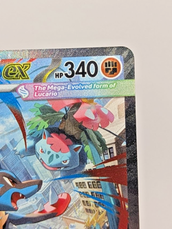 Mega Lucario EX 179/132 Secret Rare Mega Evolution Pokemon Full Art Chase Card - Image 5