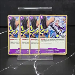 Gum-Gum Giant Event Card OP09-078 x4 (Playset) - Image 1