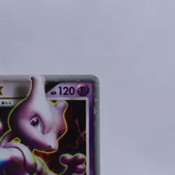 Mewtwo LV.X Holo DP5 Regigigas Half Deck Pokemon Card Japanese Nintendo 2008 - Image 3