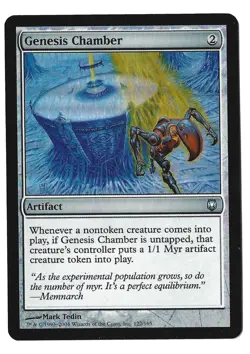 Genesis Chamber - [Foil] Darksteel LP - Image 1