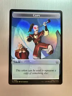 Copy / Spirit - 1 - MTG Avatar: The Last Airbender - Token - FOIL - Image 1