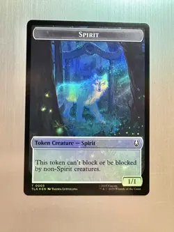 Copy / Spirit - 1 - MTG Avatar: The Last Airbender - Token - FOIL - Image 2