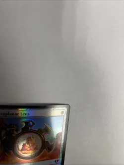 Extraplanar Lens Foil Commander Masters Card #0381 MTG LP - Image 3