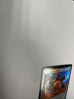 Extraplanar Lens Foil Commander Masters Card #0381 MTG LP - Image 4