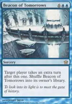 MTG - Beacon of Tomorrows - Fifth Dawn - NM, English Magic FLAT RATE SHIP - Image 1