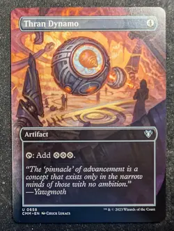 Thran Dynamo - Borderless - Commander Masters (MTG) - Image 1